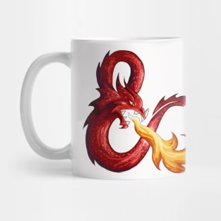 D&D Dragon Mug